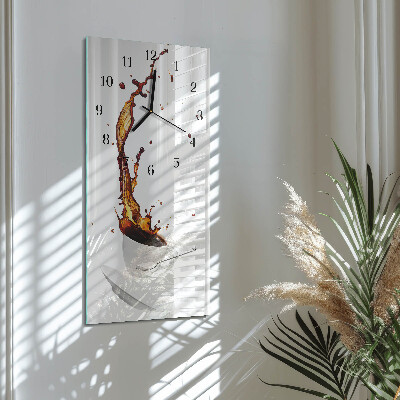 Orologio verticale Caffè