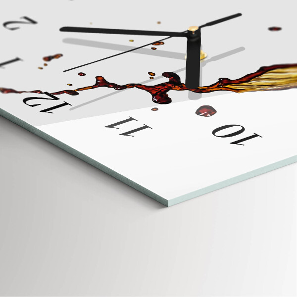 Orologio verticale Caffè