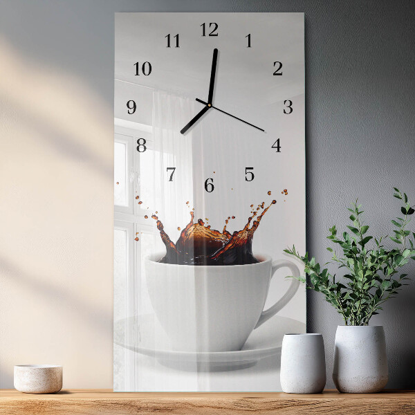 Orologio verticale Caffè