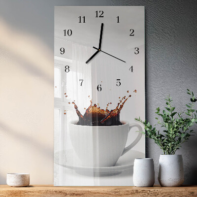 Orologio verticale Caffè