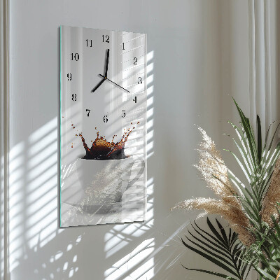 Orologio verticale Caffè
