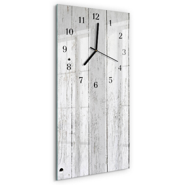 Orologio verticale Legna