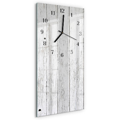 Orologio verticale Legna