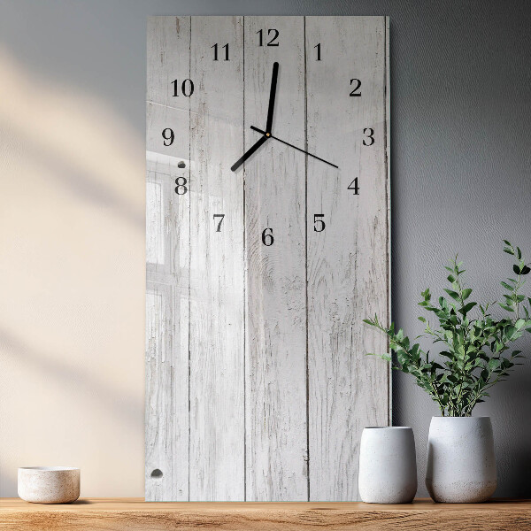 Orologio verticale Legna