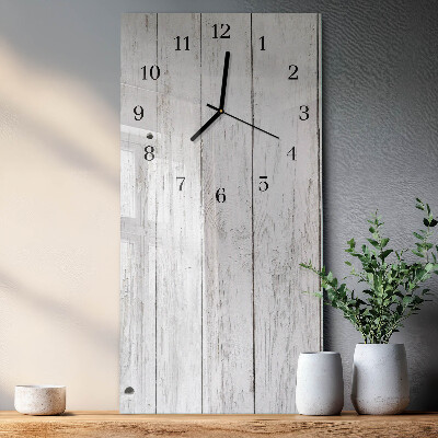 Orologio verticale Legna