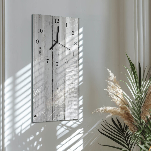 Orologio verticale Legna