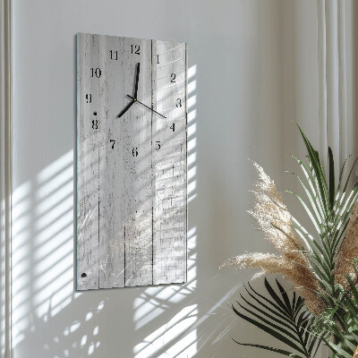 Orologio verticale Legna
