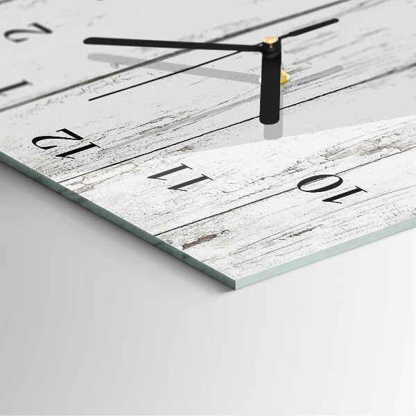 Orologio verticale Legna