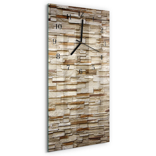 Orologio verticale Clinker