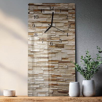 Orologio verticale Clinker