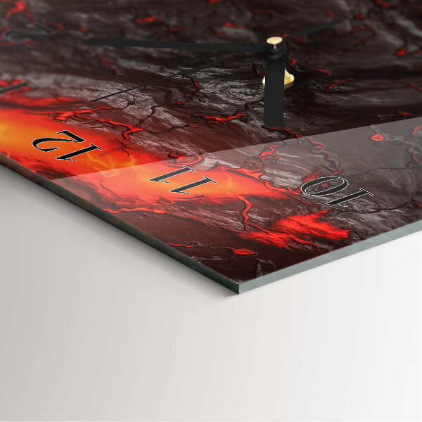 Orologio verticale Lava