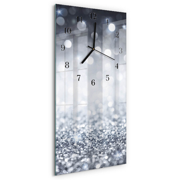 Orologio verticale Broccato