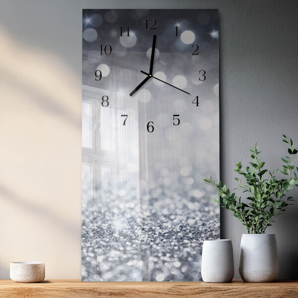 Orologio verticale Broccato