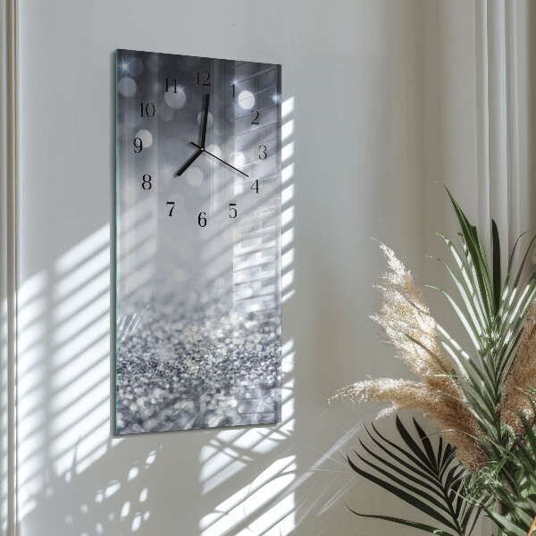 Orologio verticale Broccato
