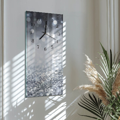 Orologio verticale Broccato