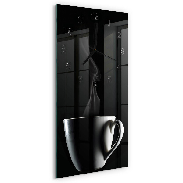 Orologio verticale Tazza