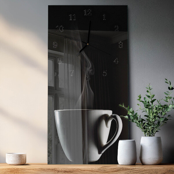 Orologio verticale Tazza