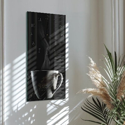 Orologio verticale Tazza