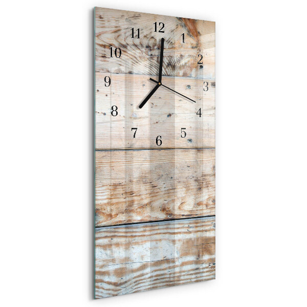 Orologio verticale Legna