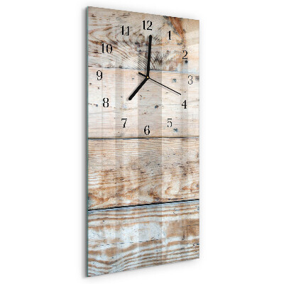 Orologio verticale Legna