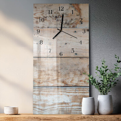 Orologio verticale Legna