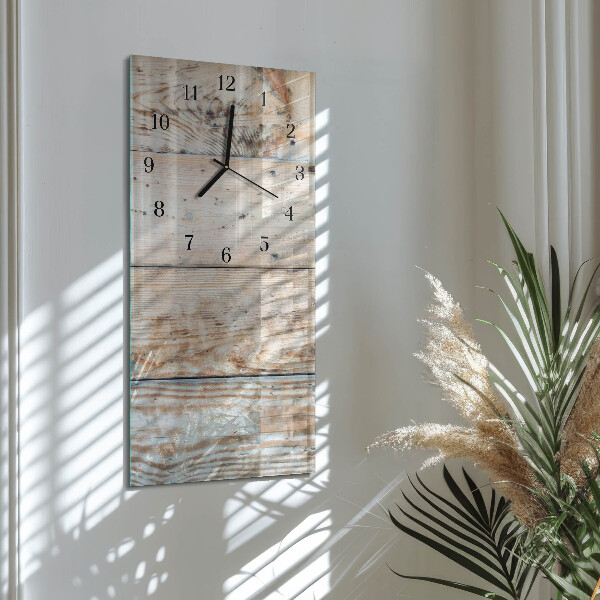 Orologio verticale Legna