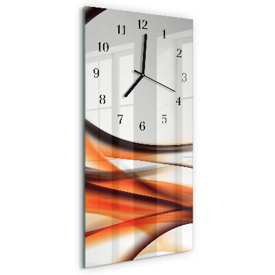 Orologio verticale Astrazione