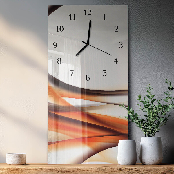 Orologio verticale Astrazione