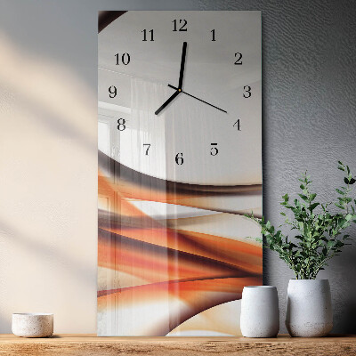 Orologio verticale Astrazione