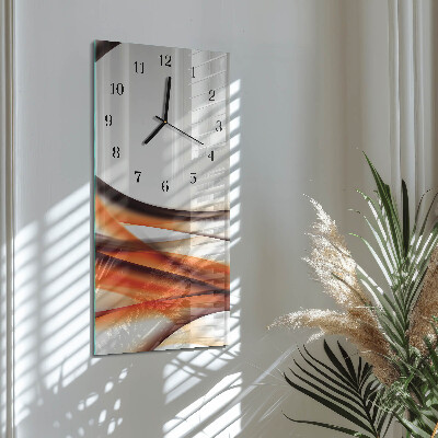 Orologio verticale Astrazione
