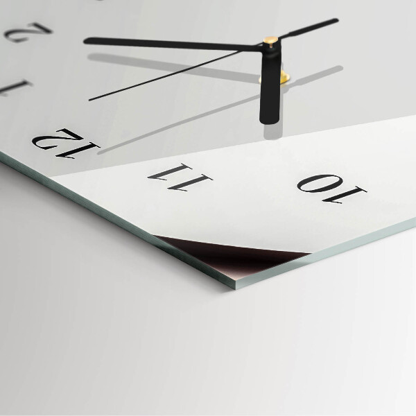 Orologio verticale Astrazione