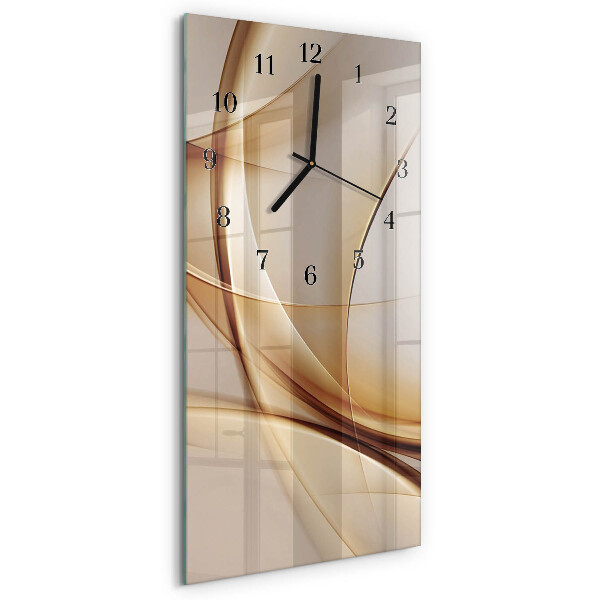 Orologio verticale Astrazione