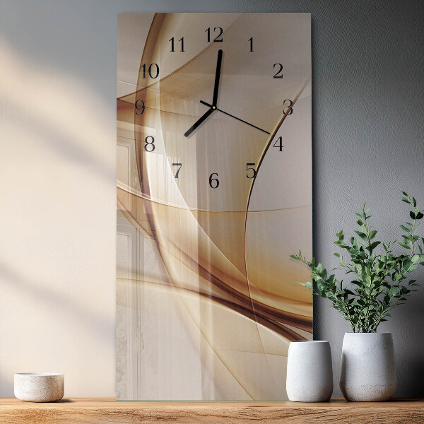 Orologio verticale Astrazione