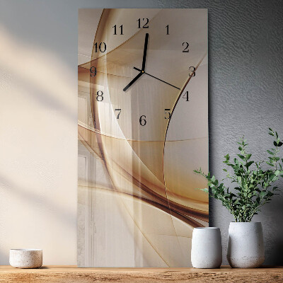 Orologio verticale Astrazione