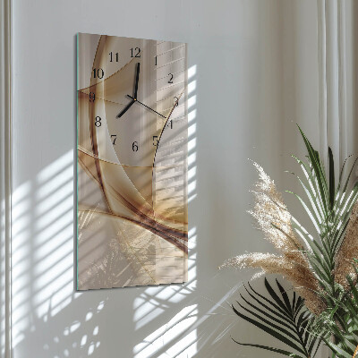 Orologio verticale Astrazione