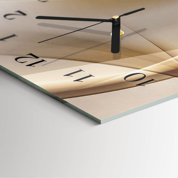 Orologio verticale Astrazione