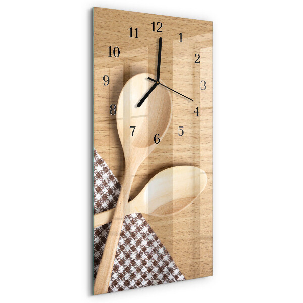 Orologio verticale Cucchiai