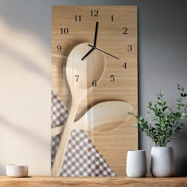 Orologio verticale Cucchiai