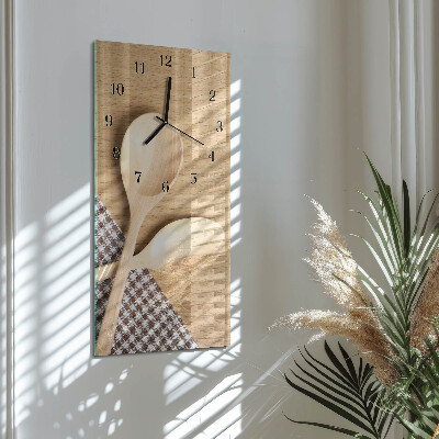 Orologio verticale Cucchiai