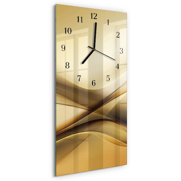 Orologio verticale Astrazione