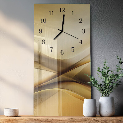 Orologio verticale Astrazione