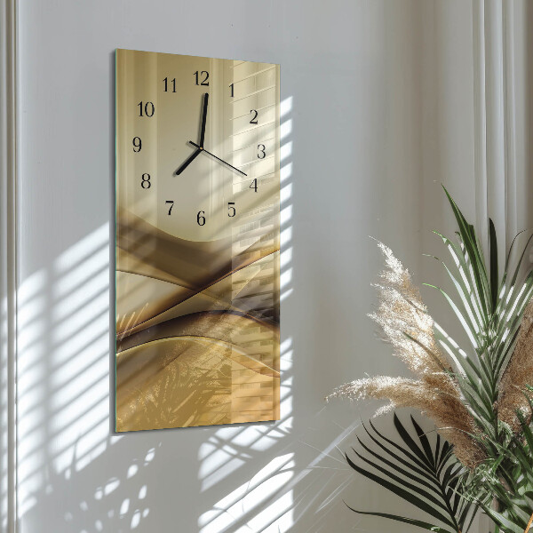 Orologio verticale Astrazione