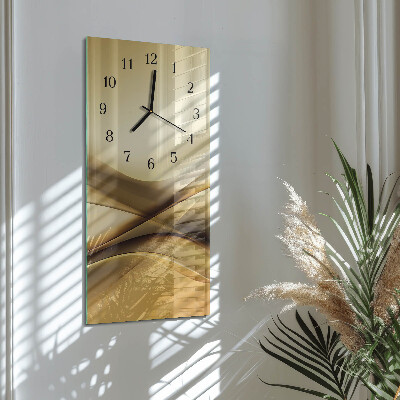 Orologio verticale Astrazione
