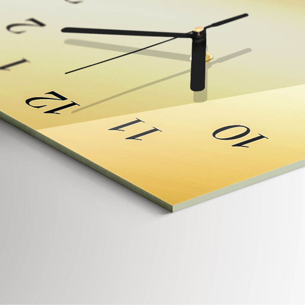 Orologio verticale Astrazione