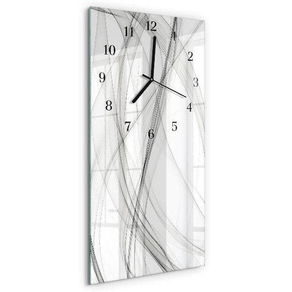Orologio verticale Tenda
