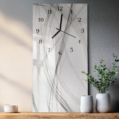 Orologio verticale Tenda