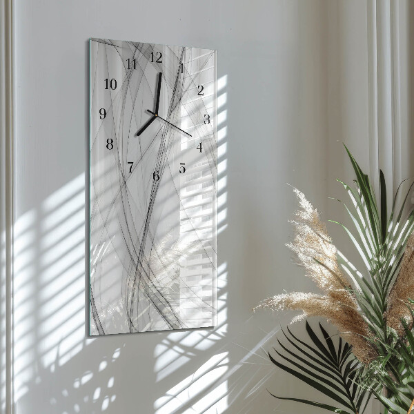 Orologio verticale Tenda