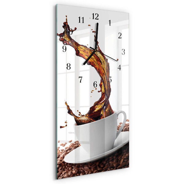 Orologio verticale Tazza di caffè