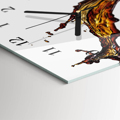 Orologio verticale Tazza di caffè