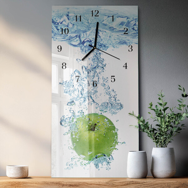 Orologio verticale Acqua di mela